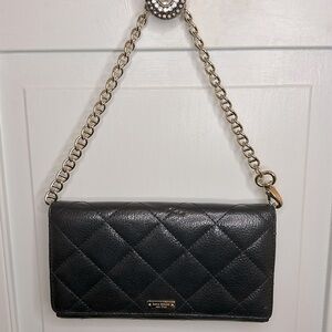Kate Spade mini clutch